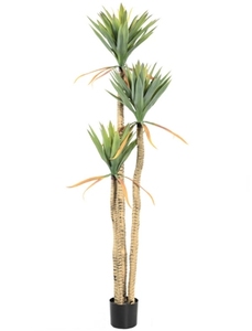 Realista jardín paisajismo fábrica Venta caliente diseño Artificial Agave Maguey árboles precio al por mayor interior simulación Decoración - Product Image 3