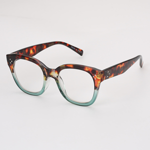 OEM nueva llegada de las mujeres de plástico personalizado multicolor de gran tamaño cómodo gafas de lectura - Product Image 5