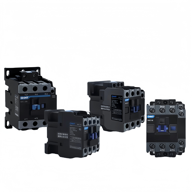 CHINT NXC-65 Series AC Contactor 3 Phase 63A Coil Voltage 220/240/380V Din Rail Mounting CE Certified 2-Year Warranty Normally