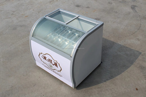 Equipo de Refrigeración Comercial para Exhibición de Helados y Gelato, Congelador Tipo Arcón para Helados - Product Image 5