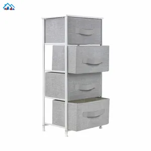 Amazon Top Dresser Storage Tower Mit 6 Stoff Schublade Stahlrahmen Schublade Storage Organizer