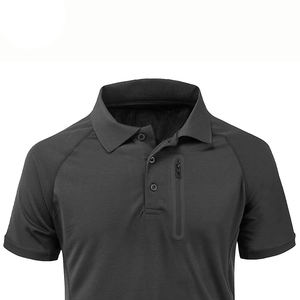 Nueva Camiseta Polo Personalizada para Hombre, Cuello Redondo, Manga Larga, 100% Tejido de Algodón, Color Personalizado, Ropa Urbana - Product Image 5