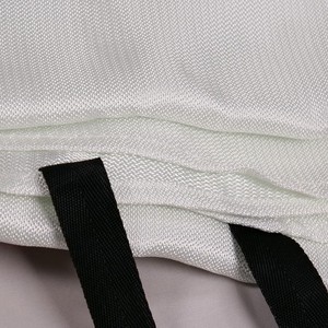 Coperta Antincendio in Fibra di Vetro - Bianca con Occhiello Centrale, Isolamento Termico, Ignifuga per Uso Commerciale, Domestico e Ristorazione - Product Image 5