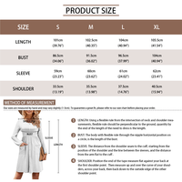 Robe décontractée imprimée pour femme, coupe ample, à manches longues, boutonnée, longueur genou, en tissu élastique respirant, idéale pour le dropshipping