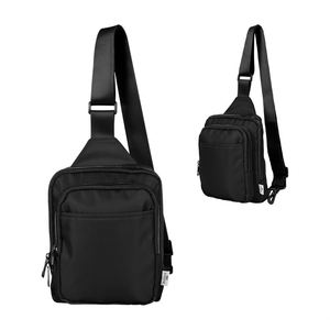 Bolsa Deportiva Reciclada con Logotipo OEM Personalizado, 230D RPET y Forro de Poliéster Twill W 240D, para Uso Diario y Viajes, Venta al Por Mayor - Product Image 1