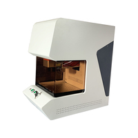 Máquina de marcado láser de fibra de color Mopa 20W-60W Nuevo CNC refrigerado por aire multifuncional para metal con soporte AI/DXF