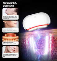 Nuevo Masajeador Facial y de Cuello, Dispositivo de Tonificación Facial, Tabla Eléctrica Gua Sha, Herramienta para el Cuidado de la Piel y Esculpido Facial