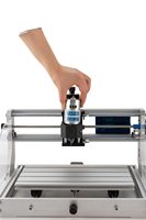 Zhong Hua Jiang 5mm ER11 arbre d'extension DC 12-24V électrique DC 775 CNC moteur de broche pour 3018/3018 PRO CNC routeur Machine