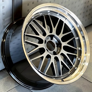 Jantes de voiture en alliage d'aluminium YHS-209 LM forgées sur mesure 5x112 5x114.3 5x120 18 19 20 21 pouces pour BMW M2 M3 M4 Porsche - Product Image 1