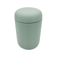 Conteneur alimentaire isotherme en acier inoxydable de 350 ml, couleur et logo personnalisables, écologique, boîte à lunch pour la rentrée scolaire, 12-24 heures