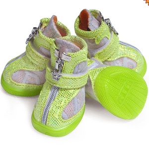 Classic Design Cloth Solid Eco-Friendly Non-slip Protective Puppy Boots for Small <strong>Dogs</strong> All Seasons New Year - Product Image 3