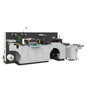 Máquina de corte plano de alta velocidad Crane Soaring Y-MQ-350B, equipo de corte de etiquetas y placas totalmente servocontrolado - Product Image 1
