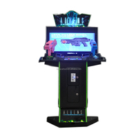 Machine de jeux vidéo, pistolet de tir Alien, pour borne d'arcade, pièces de monnaie
