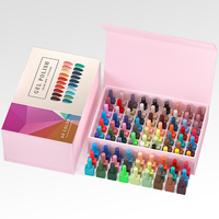 IPHF 15ml Uv Gel Vernis À Ongles Logo Personnalisé 60 Couleurs Macaron Soak Off Uv Gel Vernis À Ongles