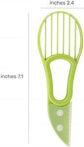 Ensemble de coupe-pastèque en plastique PP durable et de haute qualité, mini-trancheuse à fruits, coupe-avocat - Product Image 3