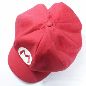 Chapeau octogonal en coton brodé, accessoire de mode cosplay inspiré du film d'animation Super <span class=keywords><strong>Mario</strong></span> Bros. - Product Image 5