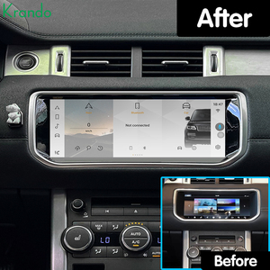 Carplay Android Auto pour Land <span class=keywords><strong>Rover</strong></span> <span class=keywords><strong>Evoque</strong></span> L538 <span class=keywords><strong>Range</strong></span> <span class=keywords><strong>Rover</strong></span> L583 Qualcomm Android 13 Autoradio GPS Navigation 2012 - 2018 - Product Image 3