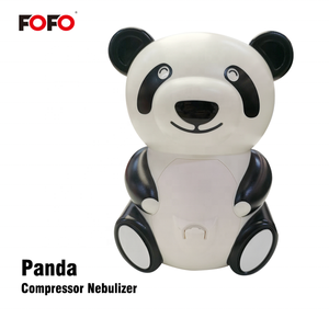 Động Vật Gấu Trúc Hình Dạng Máy Nén Khí Dung Trẻ Em Trẻ Em Trẻ Em OEM Y Tế Máy Nén Khí Dung Máy Cho Bệnh Viện - Product Image 3