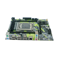 Carte mère de jeu Placa Mae H61 Chipset LGA2011 double canal DDR3 64 Go NVME/NGFF M.2 carte mère d'ordinateur