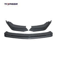 Aileron de pare-chocs avant pour Ford Mustang GT Ecoboost 2024 Style GT 3 pièces Kit de carrosserie séparateur avant garde accessoires de voiture extérieurs