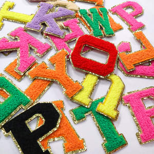 Parche Bordado en Chenilla de Alta Definición con Diseño Compatible con Fanáticos del Deporte, Venta al Por Mayor - Product Image 2