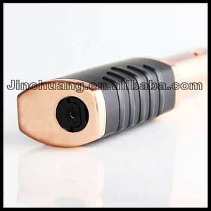 Encendedor de Butano Recargable Electrónico de Metal con Logotipo Personalizado, Cabeza Móvil para Cigarrillos, Camping al Aire Libre, Venta Directa de Fábrica - Product Image 6