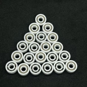 Rodamiento Cerámico 695 5*13*4mm Rodamiento de Zirconia Bolas de ZrO2 para Robots Submarinos - Product Image 1