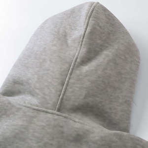 เสื้อฮู้ดดี้ผู้ชายแบบสั่งทำ OEM คุณภาพสูง ผ้าฝ้าย 100% ซิปหน้า สไตล์ฮิปฮอปสตรีท พิมพ์ลายแมงมุม 3 มิติ ลำลอง ทรงโอเวอร์ไซส์ เป็นมิตรต่อสิ่งแวดล้อม - Product Image 2