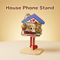 Support de téléphone portable et tablette 2-en-1 étanche, rotatif et réglable à 180°, portable, pour usage quotidien multi-scènes, faible MOQ