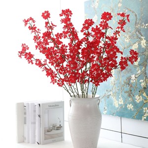 LO-1160 Ramo de Forsythia Artificial, <span class=keywords><strong>Jazmín</strong></span> de Invierno Artificial de Tallo Largo para Centros de Mesa de Boda de Primavera y Decoración de Fiestas - Product Image 3