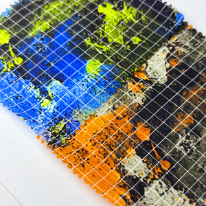 New Stock Arrival Pattern Ripstop Nylon Fashion Fabric Supply Free Sample 0.5 Grid Fabrics for Clothing - Product Image 2