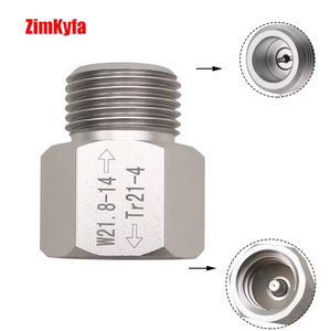 Regulador Adaptador W21.8 para Cilindros de CO2 Sodastream TR21-4, Acuarios, Cerveza Casera y Barriles, OEM Personalizable - Product Image 2