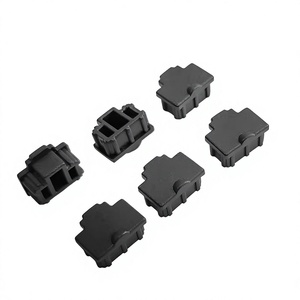 ฝาครอบป้องกันฝุ่นและน้ำแบบซิลิโคนสีดำ <span class=keywords><strong>RJ45</strong></span> สำหรับอุปกรณ์เชื่อมต่อเครือข่ายคอมพิวเตอร์อุตสาหกรรม รถยนต์ และอื่นๆ - Product Image 3