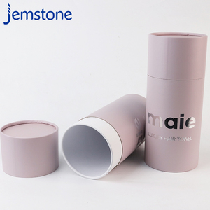 Fournisseurs expérimentés boîte d'emballage de cylindre de tube de papier de marque personnalisée pour cadeau cosmétique - Product Image 3