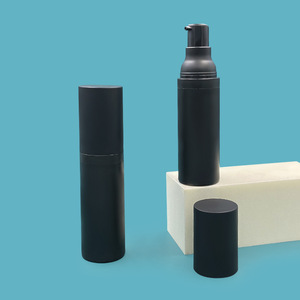 Flacon pulvérisateur format voyage, diamètre 31 mm, hauteur 122 mm, emballage cosmétique, flacon pompe pour soins de la peau avec éponge - Product Image 2