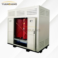 Transformateur sec triphasé à noyau amorphe 34,5KV 1250KVA 1600KVA 2000KVA avec certificat CE pour les centrales solaires
