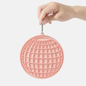 Tazón Plegable y Elegante para Mascotas, Resistente al Agua, Ecológico, de Silicona Sólida y Redondeada, para Alimentación Lenta, Anti-Asfixia, para Perros y Gatos - Product Image 1