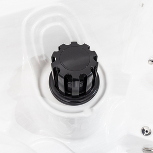 Bañera de Relajación Eficiente para 2 Personas, Estructura Estable, <span class=keywords><strong>Spa</strong></span>, Jacuzzi para Jardín, Patio, Terraza, Tiempo de Ocio - Product Image 3