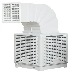 Wall Mounted Evaporative Water Cooler Industrial Air Conditioner
