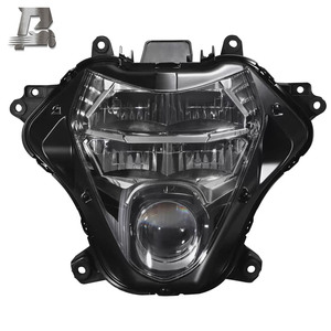 Ensemble de phares LED pour <span class=keywords><strong>Suzuki</strong></span> <span class=keywords><strong>Hayabusa</strong></span> GSX1300R <span class=keywords><strong>2022</strong></span> 2023 2024, haute luminosité, lumière blanche, étanche, remplacement direct - Product Image 1