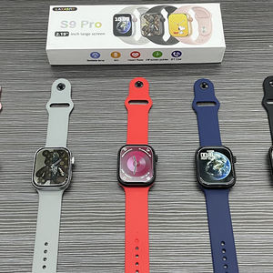 DF DF EDS S9 PRO Smart <b>Watch</b> <b>Men</b> Women <b>Waterproof</b> Heart Rate Tracker Alarm Clock Music Sport Long Battery Life LAXASFIT - Product Image 2