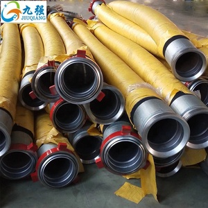 Tubo Corrugato per Pozzi Profondi di Grande Diametro - NR/SBR Rinforzato con Filo d'Acciaio, Resistente alle Intemperie, Certificato ISO9001, Tagliato su Misura per Pompe d'Acqua - Product Image 3