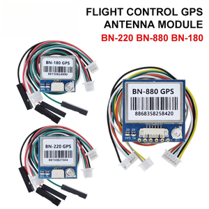 BN220 <span class=keywords><strong>180</strong></span> -880 3.0V-5.0V TTL Niveau GNSS Module <span class=keywords><strong>GPS</strong></span> Pour GLONASS Double Antenne Intégré FLASH - Product Image 3