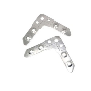 Angolo per condotto HAVA zincato, angolo flangiato TDC, angolo per condotto in acciaio zincato - Product Image 1