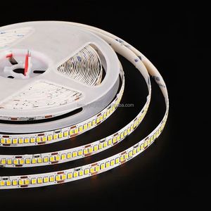 Prix d'usine 20W 12/24Volt 10mm Smd 2835 Flexible 240 Ruban LED Ruban LED 12v pour Meubles de Chambre à Coucher 240 Rouleau LED Blanc - Product Image 5