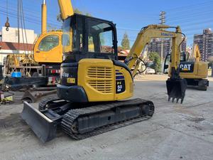 Komatsu รถตักดินขนาดเล็ก PC50ตีนตะขาบปั๊มเครื่องยนต์5ton มือสองจากญี่ปุ่น - Product Image 6