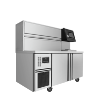 Nouvelle Machine Commerciale Tout-en-un Entièrement Automatique Personnalisée pour Thé Boba, Machine à Thé aux Perles Multifonctionnelle pour Salon de Thé