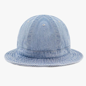 หมวกผ้ายีนส์ธรรมดาสำหรับผู้ชายหมวกแบบวินเทจปักโลโก้ได้ตามต้องการดีไซน์ใหม่ - Product Image 2