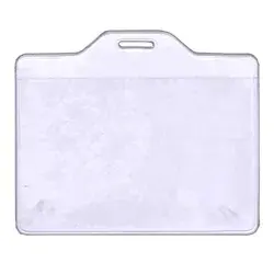 Porte-badge en PVC, enveloppe, merchandising personnalisé - Product Image 1