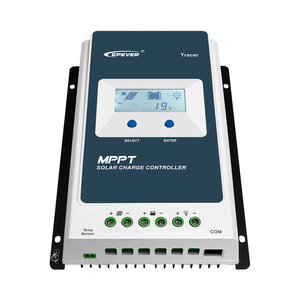 EPever EP-SPLAR Tracer1210AN 10A 12V 24V Mppt Contrôleur de charge solaire Mppt Make Sky Blue pour les systèmes solaires Somplete Kit - Product Image 2